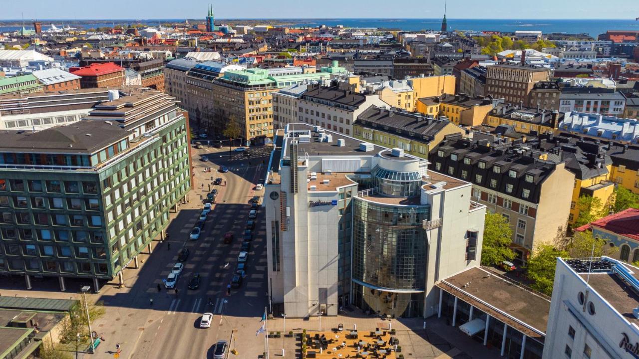 Radisson Blu Royal Hotel, Helsinki Buitenkant foto