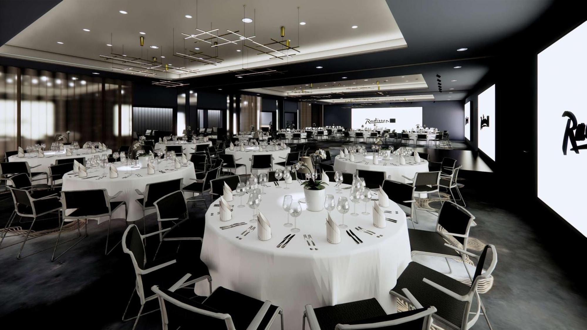 Radisson Blu Royal Hotel, Helsinki Buitenkant foto